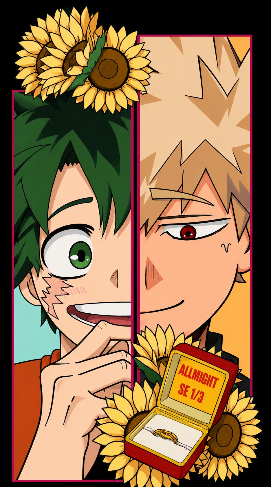 **PRE ORDERS* BAKUDEKU SUNFLOWERS please read description
