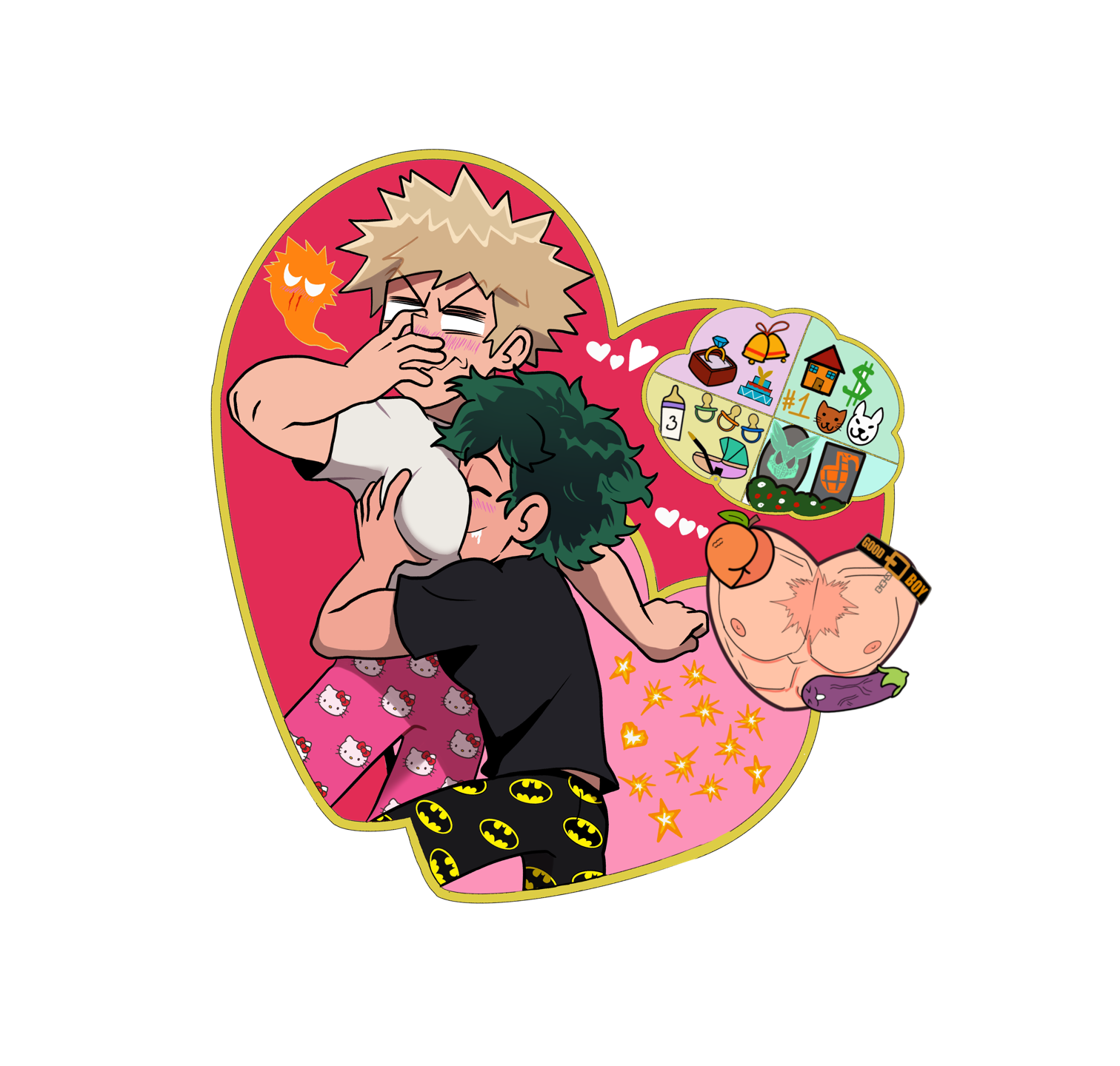 *PRE ORDERS ** sleep over BAKUDEKU
