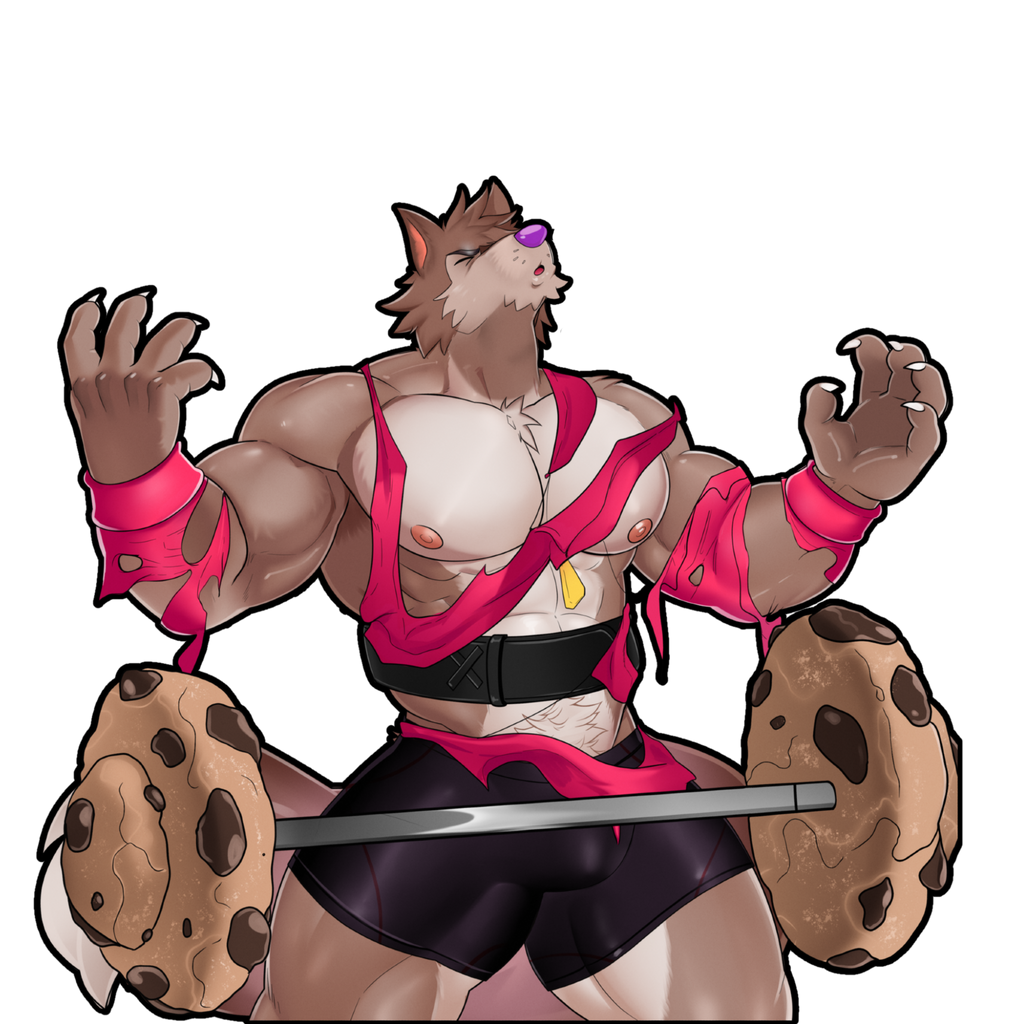 AWOOKIES! cookie wolF