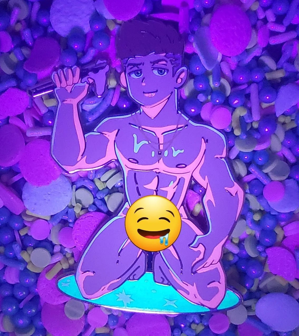 CYBER David sfw @ moonglow