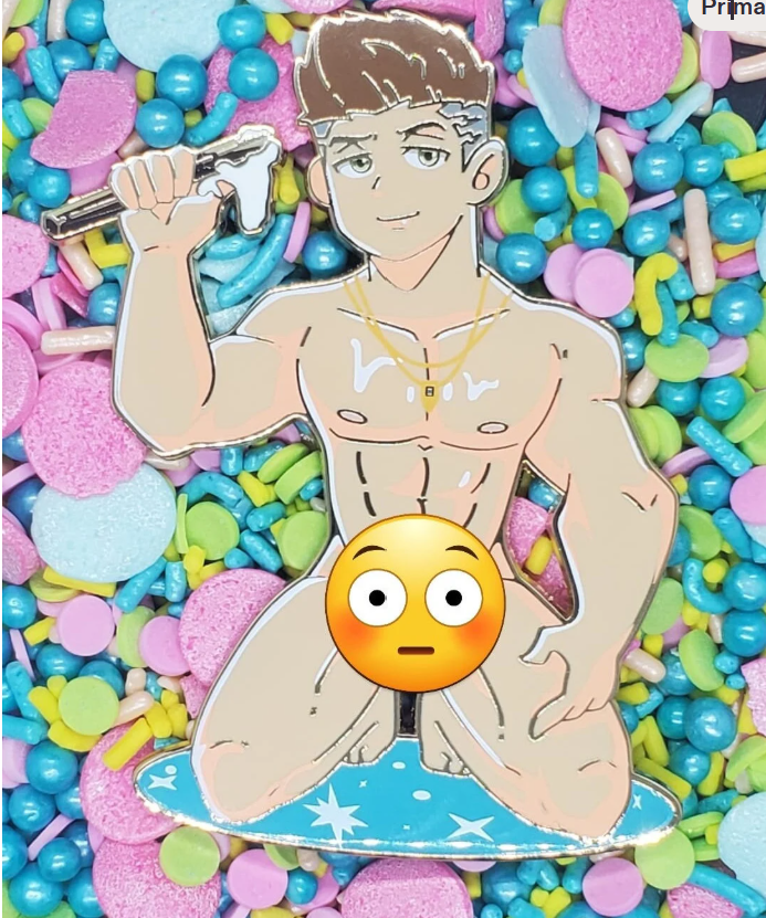 CYBER David sfw @ moonglow