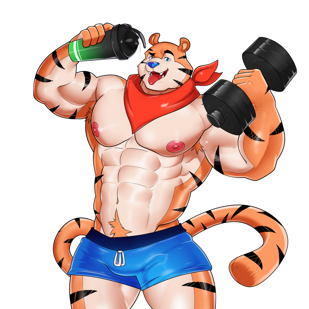 MUSCLE TIGER / YOU LOOK GREAT