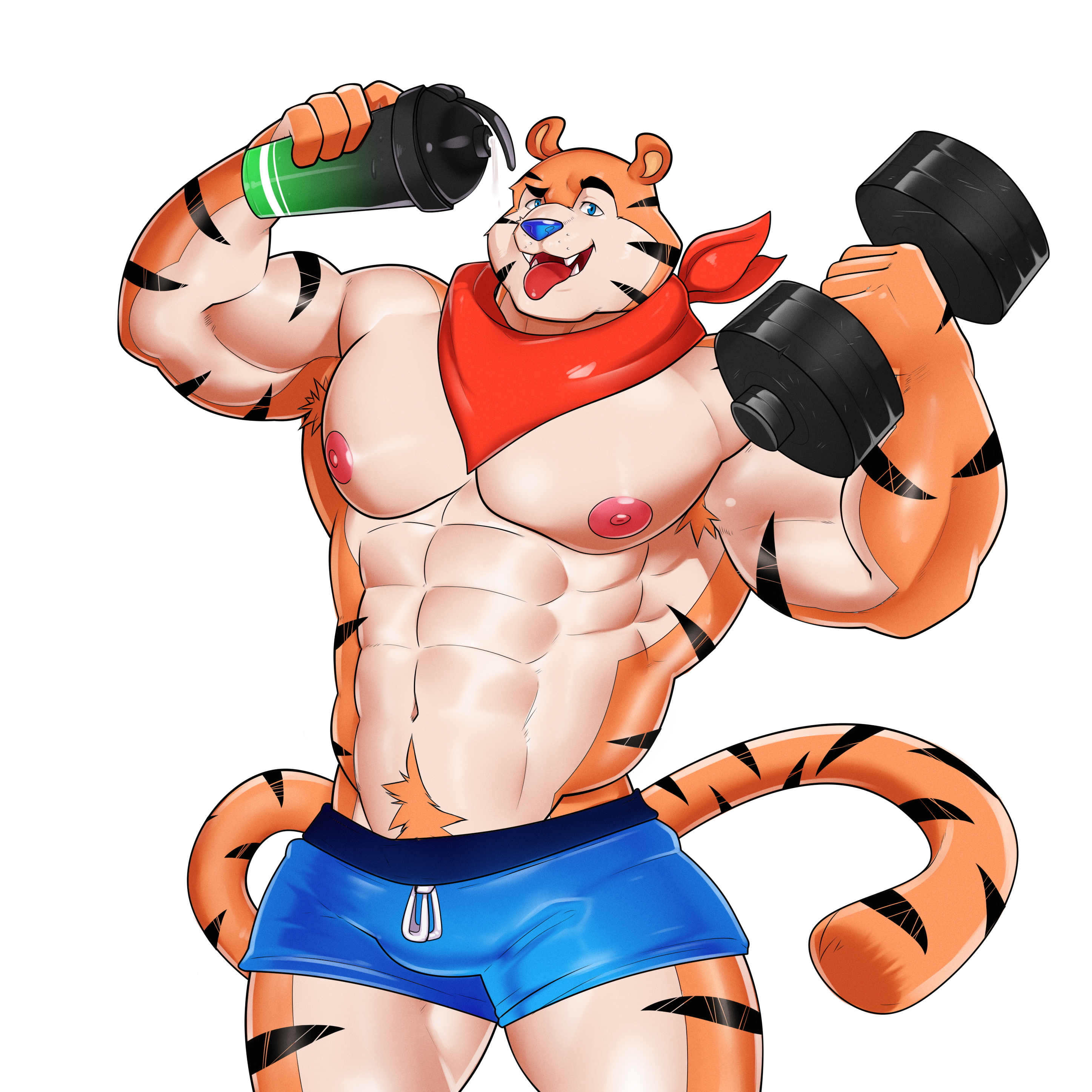 MUSCLE TIGER / YOU LOOK GREAT