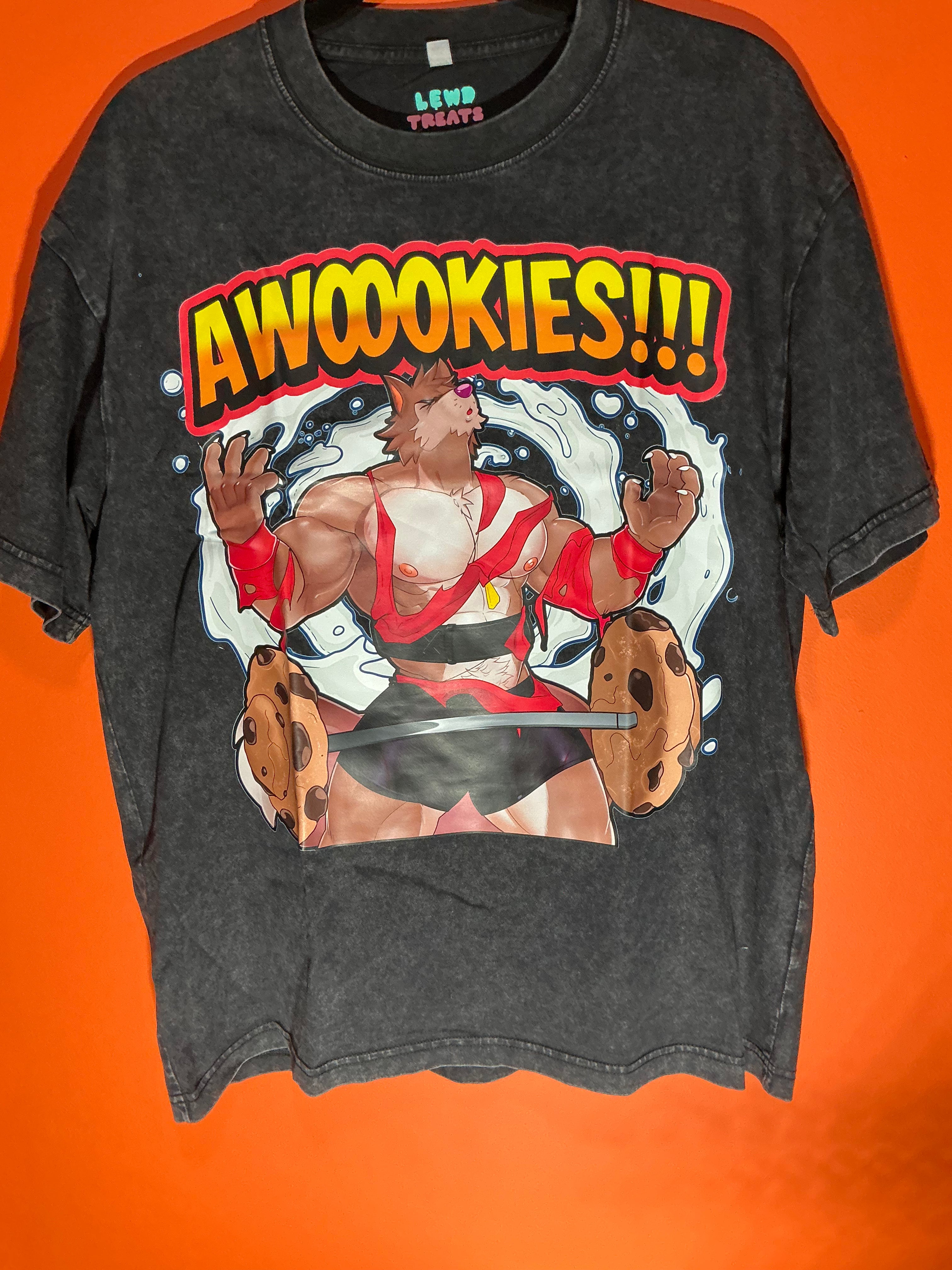 AWOOKIES! cookie wolF