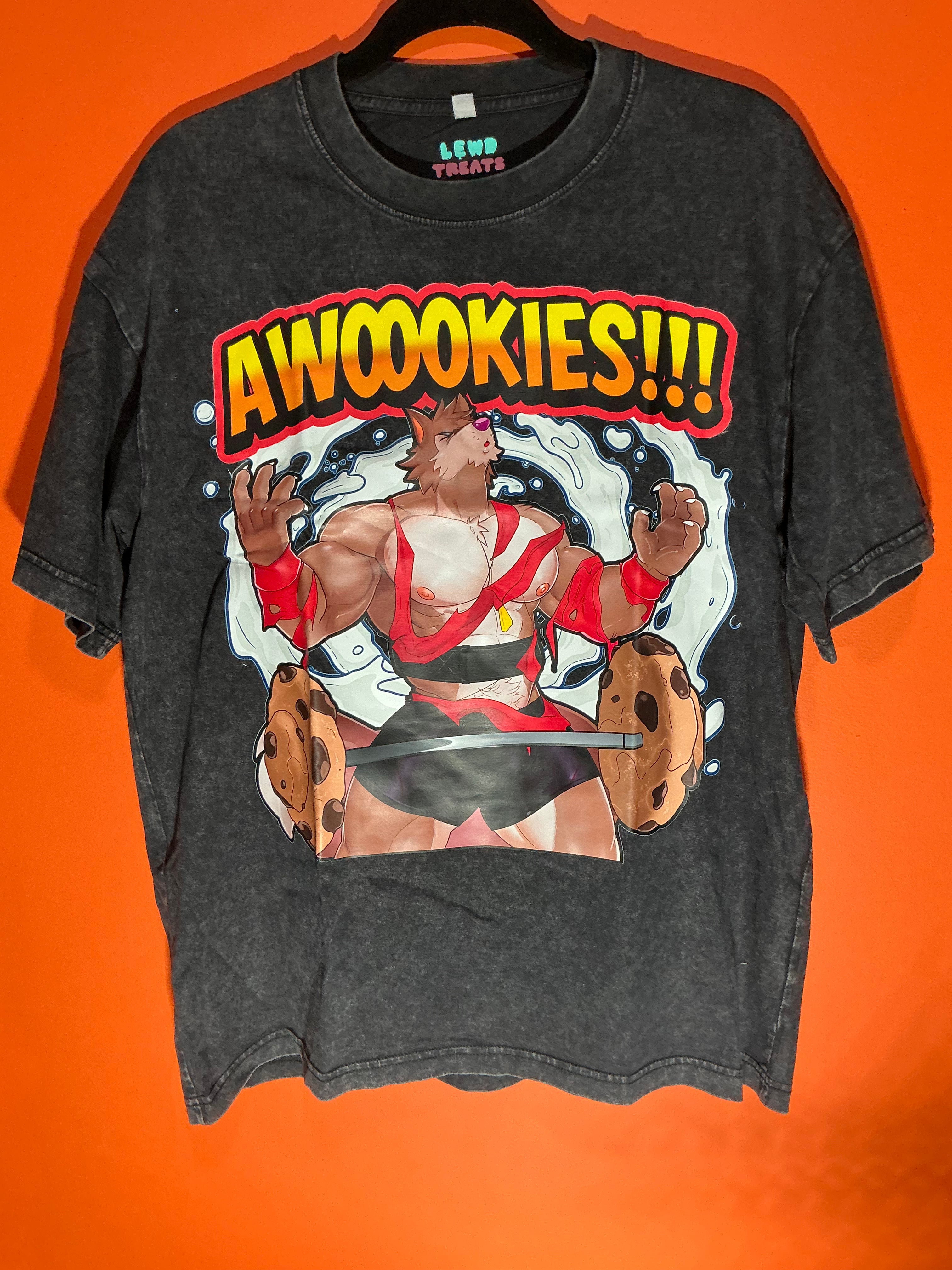 AWOOKIES! cookie wolF