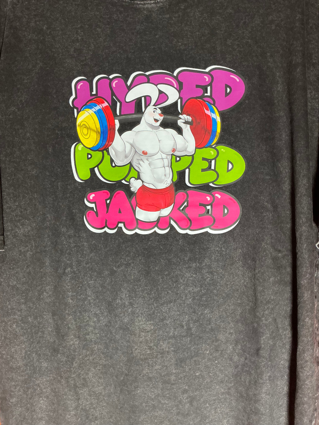 HYPED PUMPED JACKED RABBIT