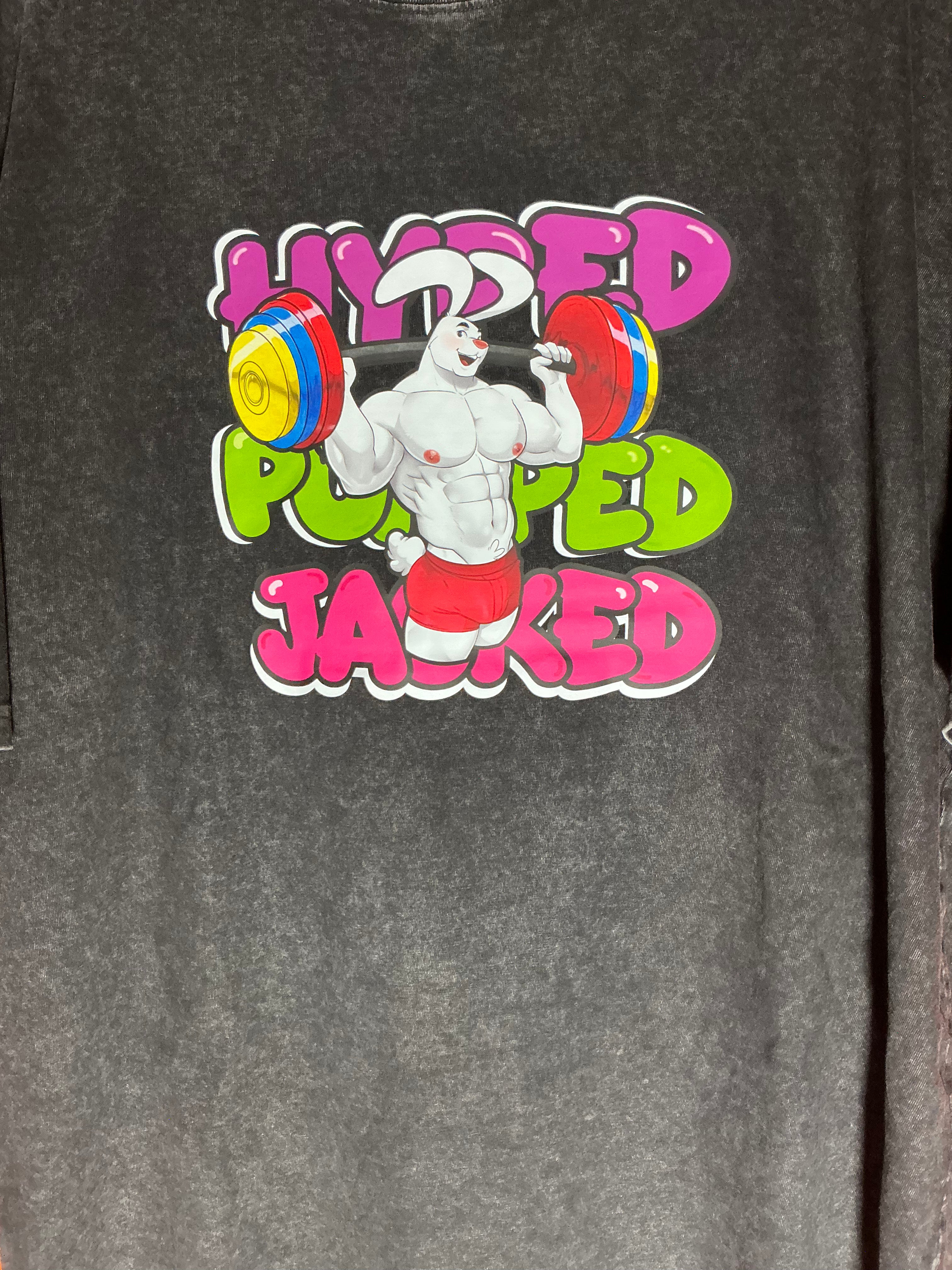 HYPED PUMPED JACKED RABBIT