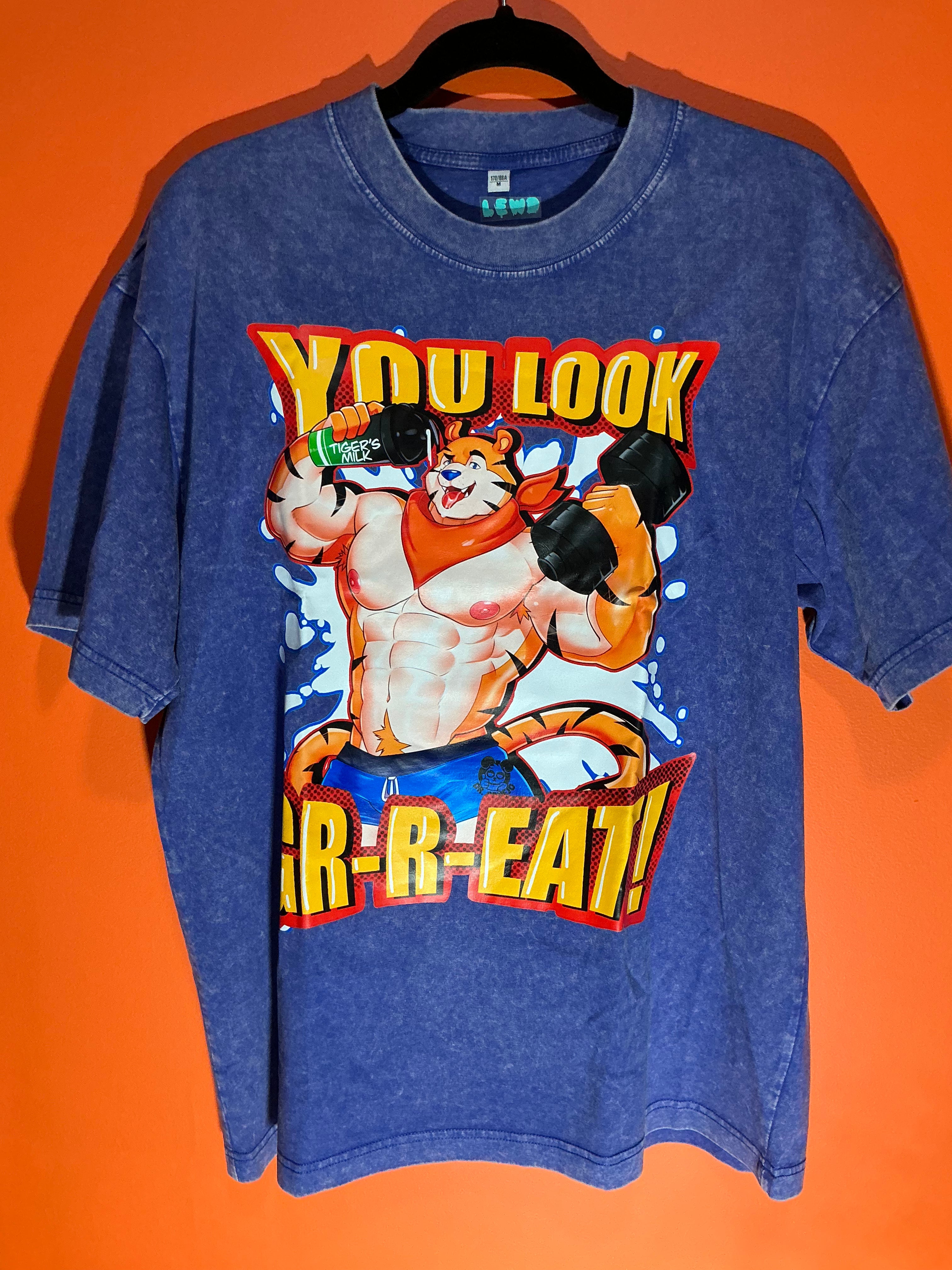 MUSCLE TIGER / YOU LOOK GREAT