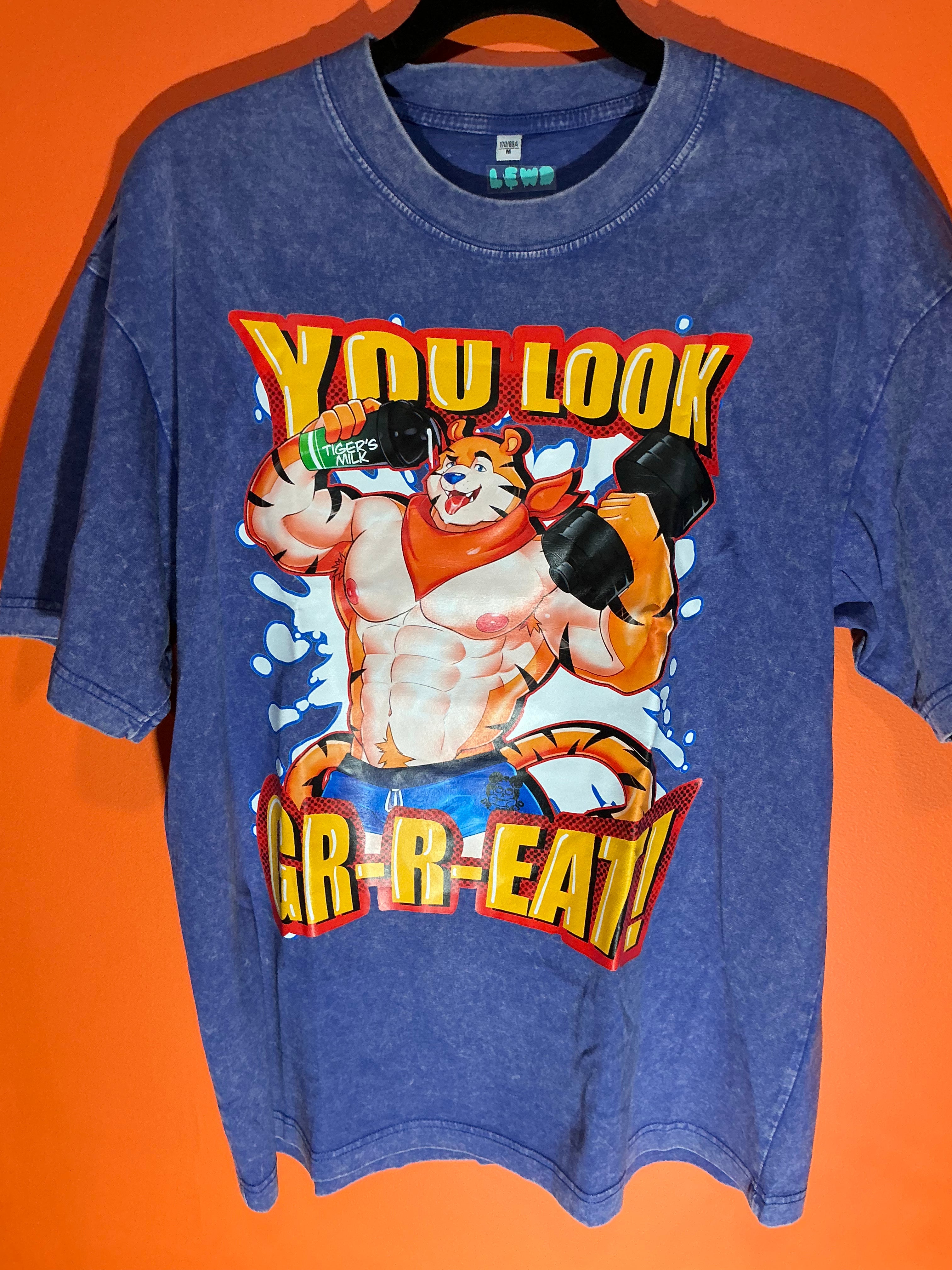 MUSCLE TIGER / YOU LOOK GREAT