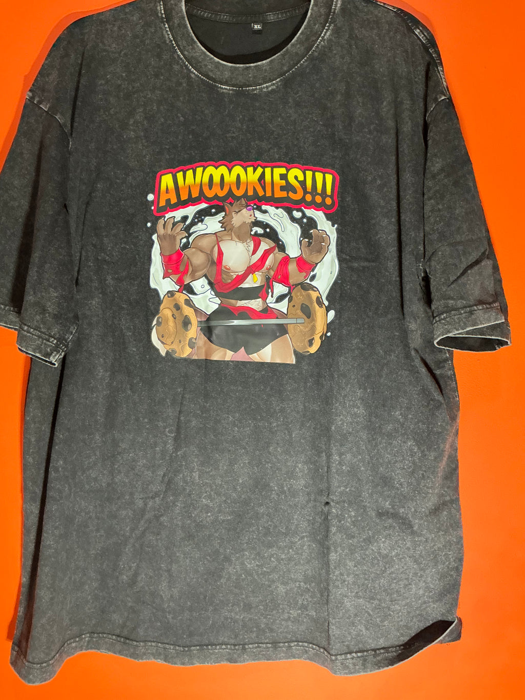 AWOOKIES! cookie wolF