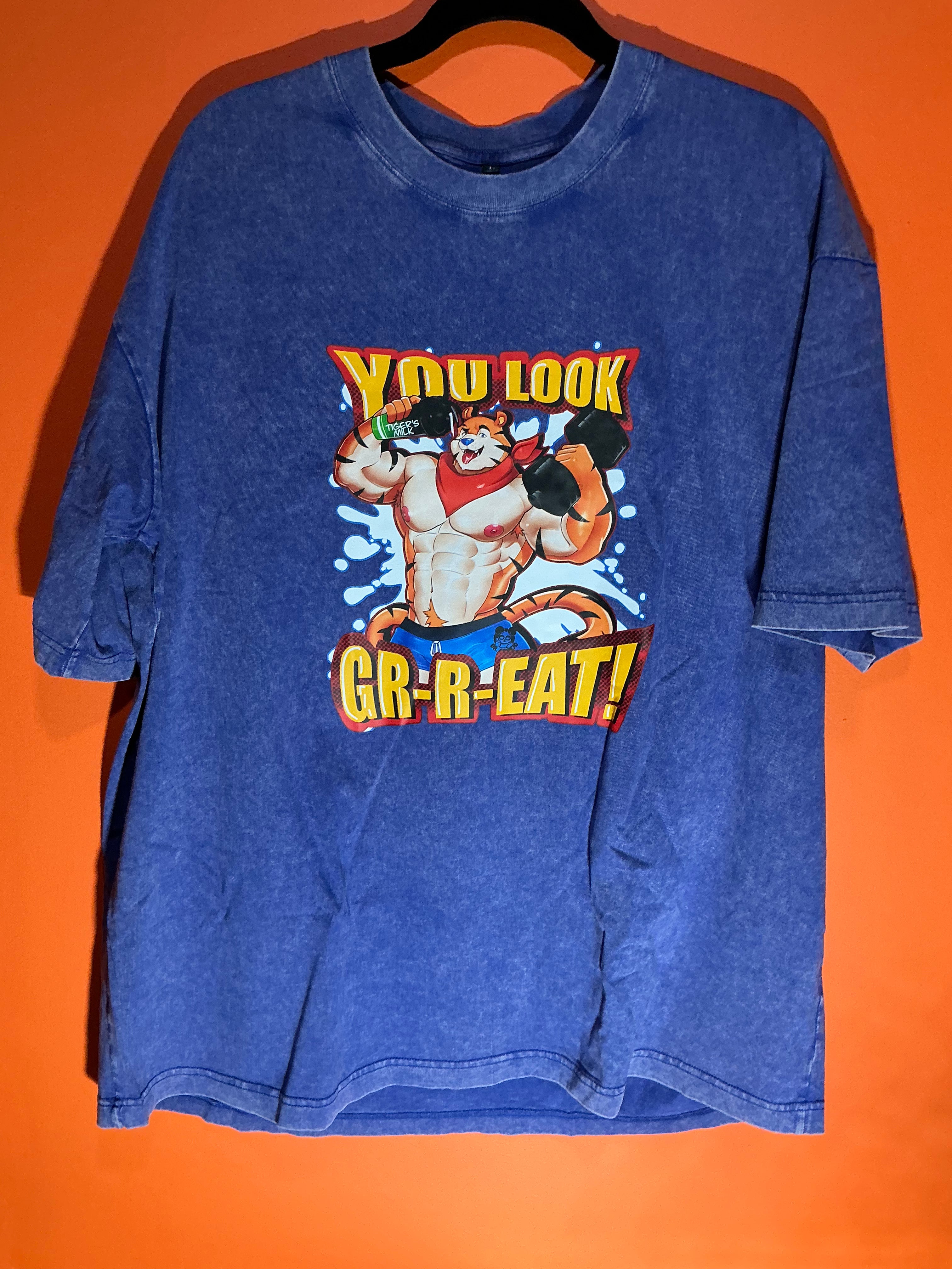 MUSCLE TIGER / YOU LOOK GREAT