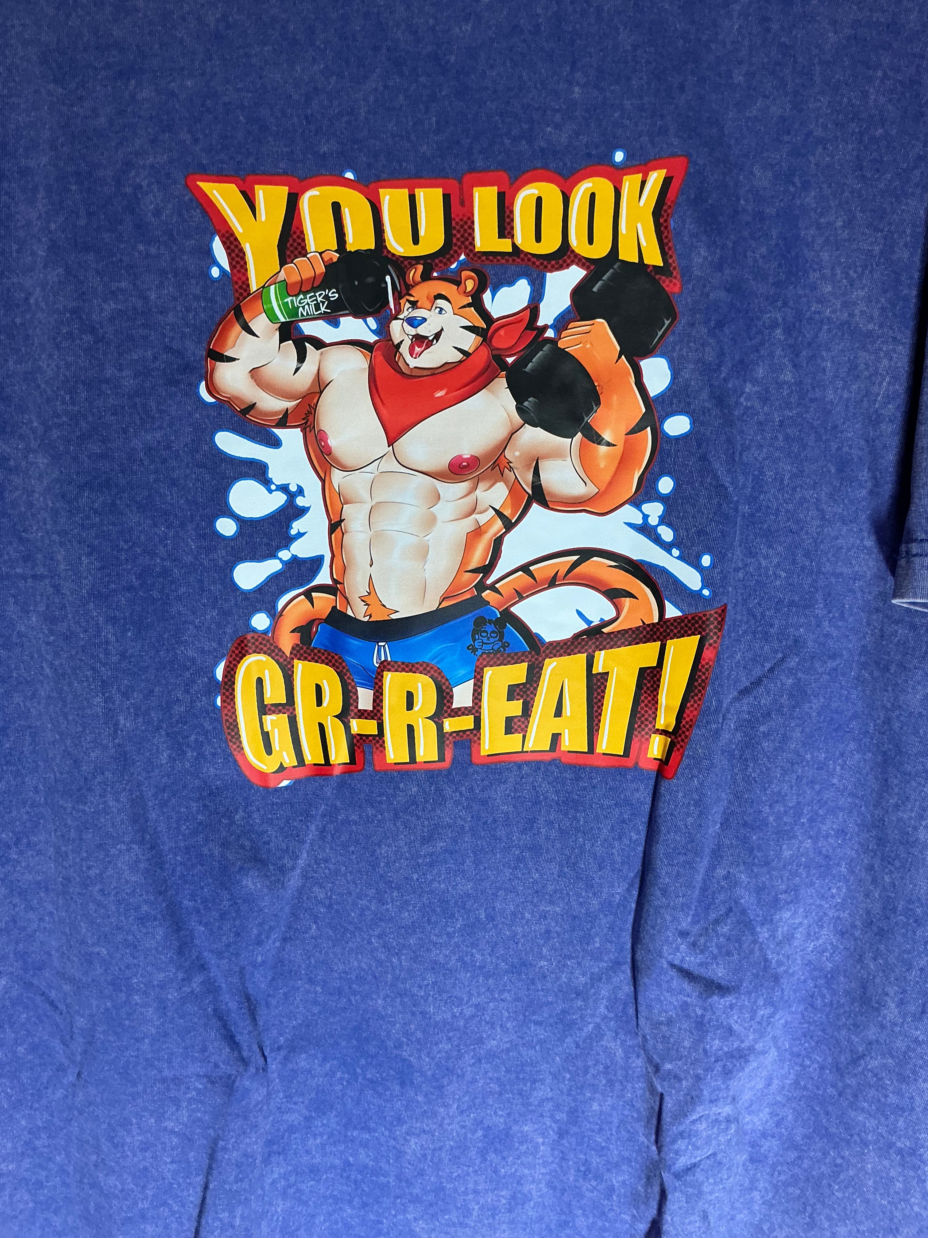 MUSCLE TIGER / YOU LOOK GREAT