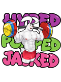 HYPED PUMPED JACKED RABBIT