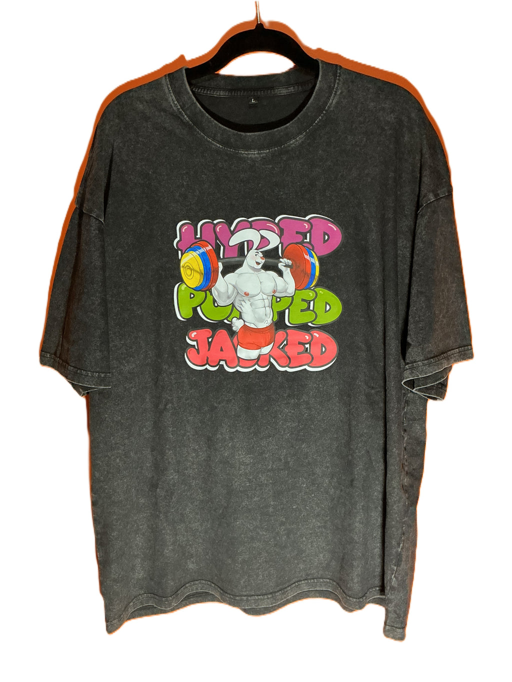 HYPED PUMPED JACKED RABBIT