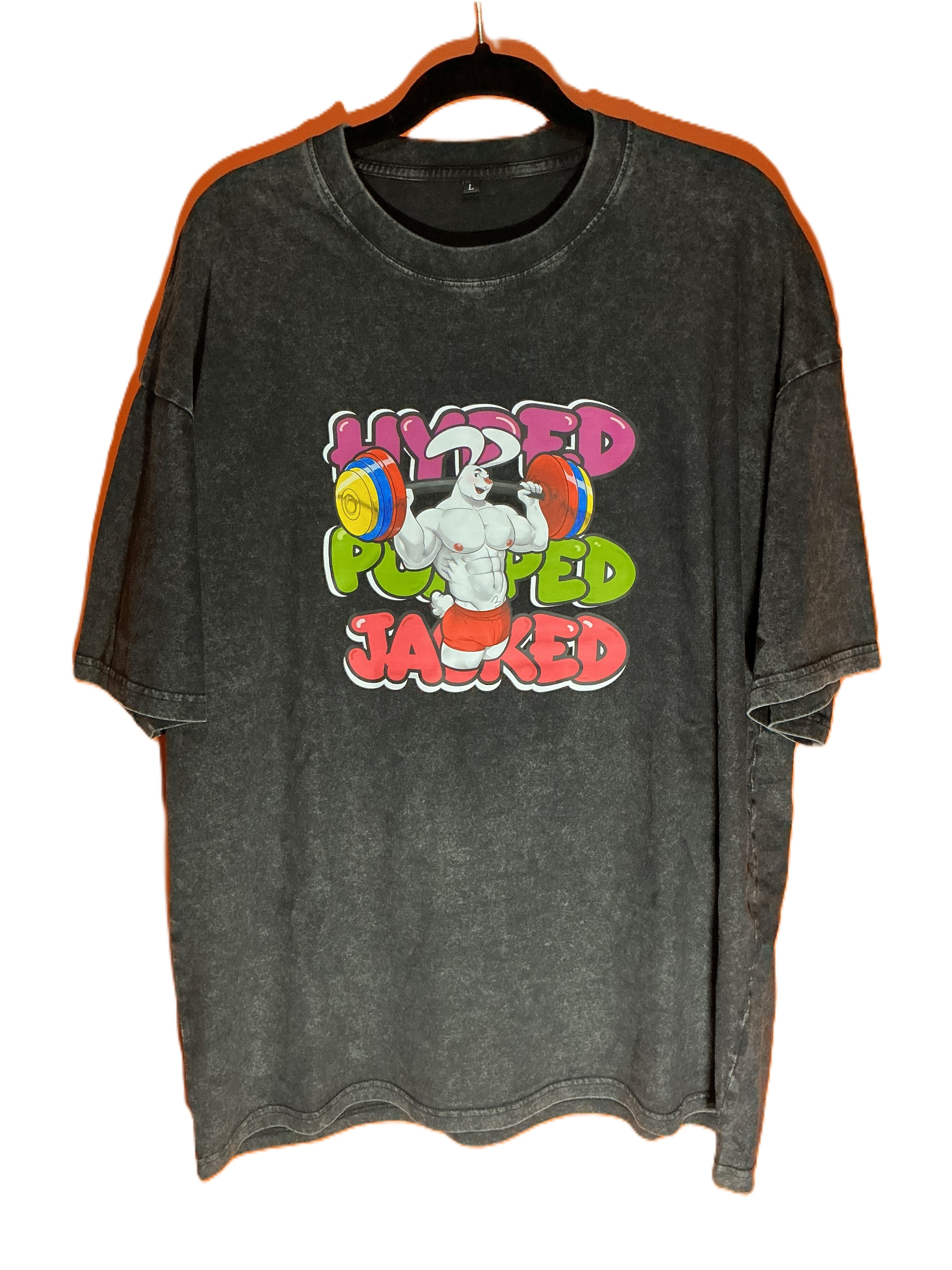 HYPED PUMPED JACKED RABBIT