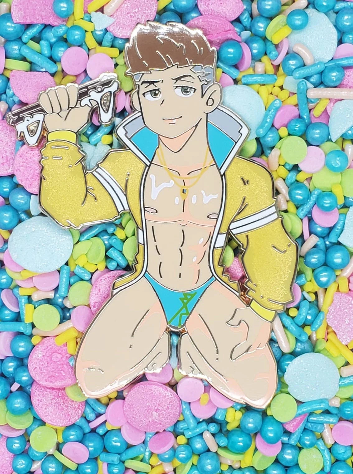 CYBER David sfw @ moonglow