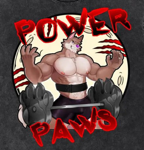POWER PAWS WOLF