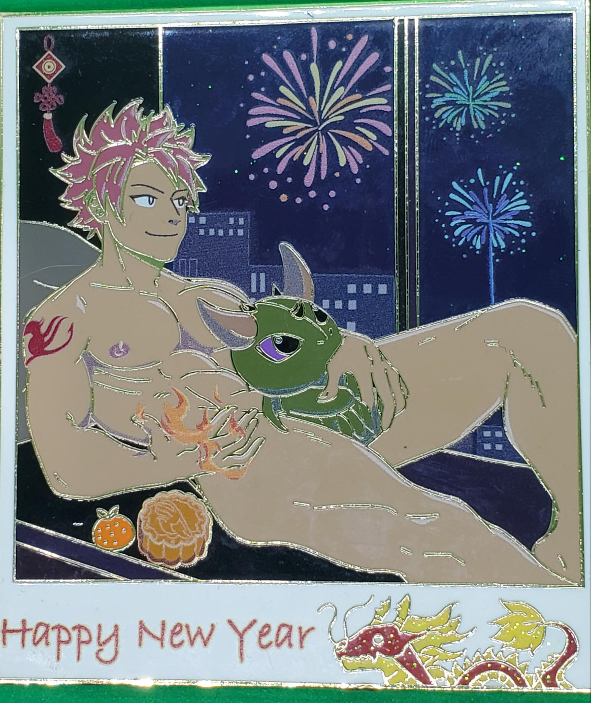 NATS FIRE DRAGON  (JUST SFW)