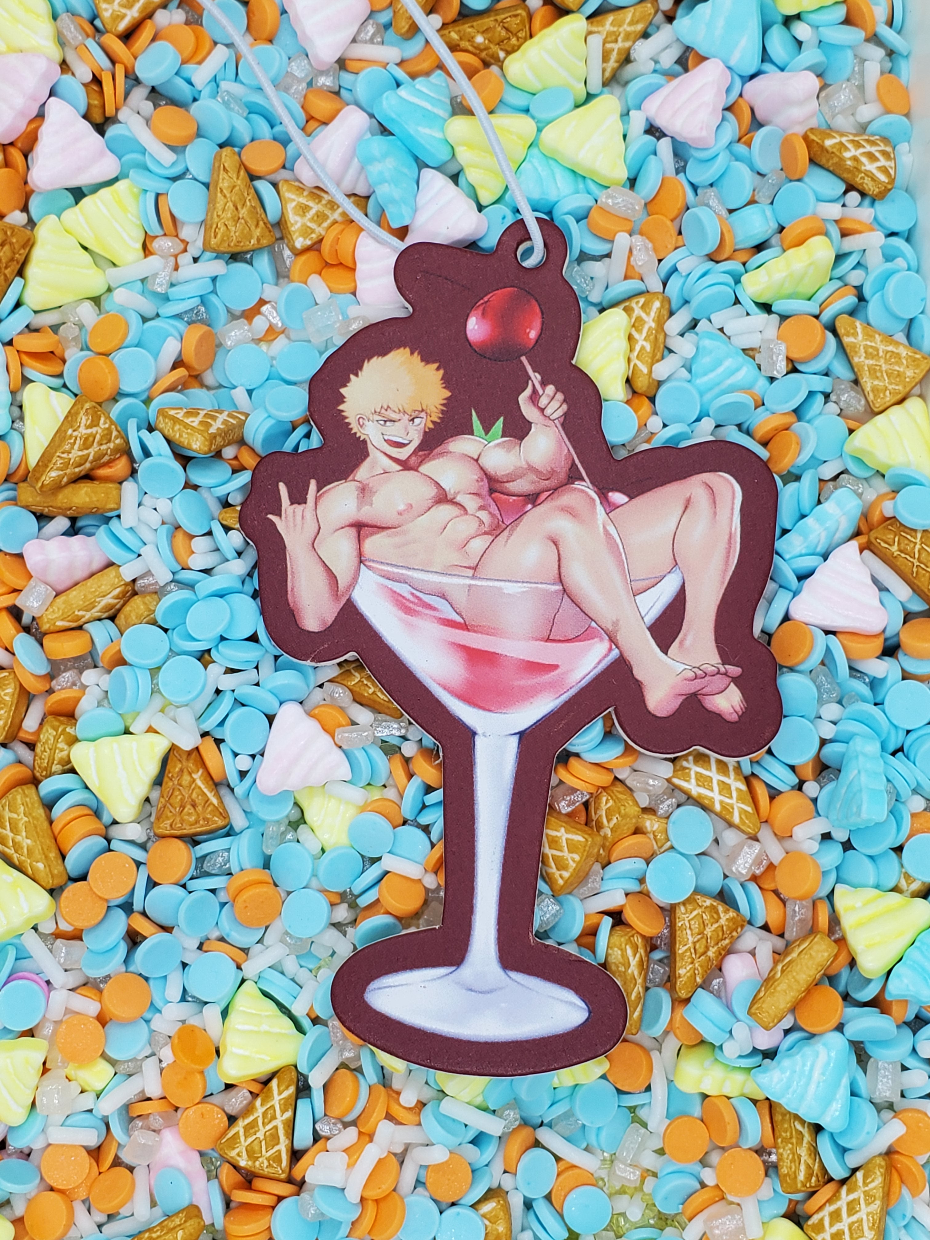 Sexy air freshener