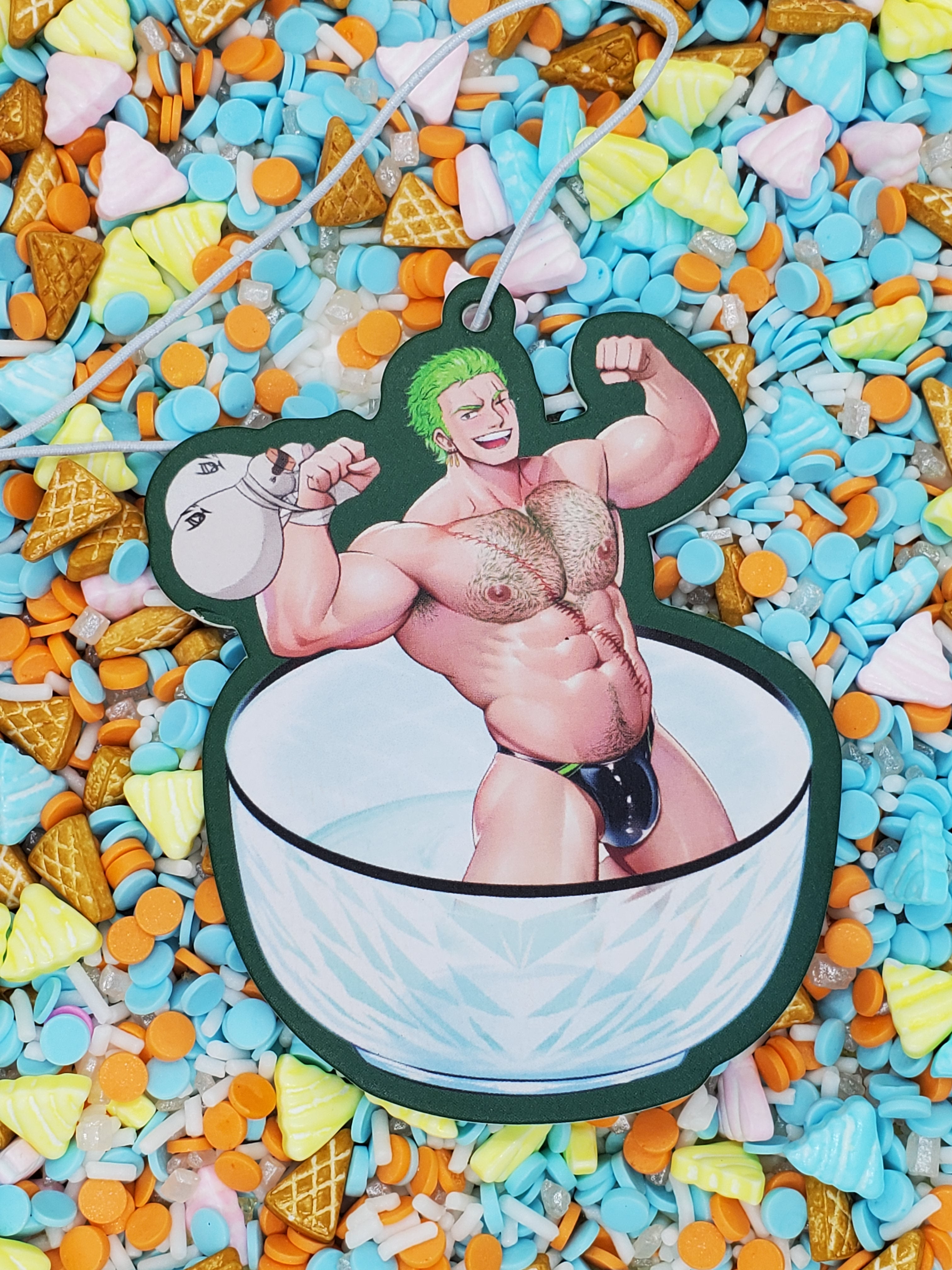 Sexy air freshener