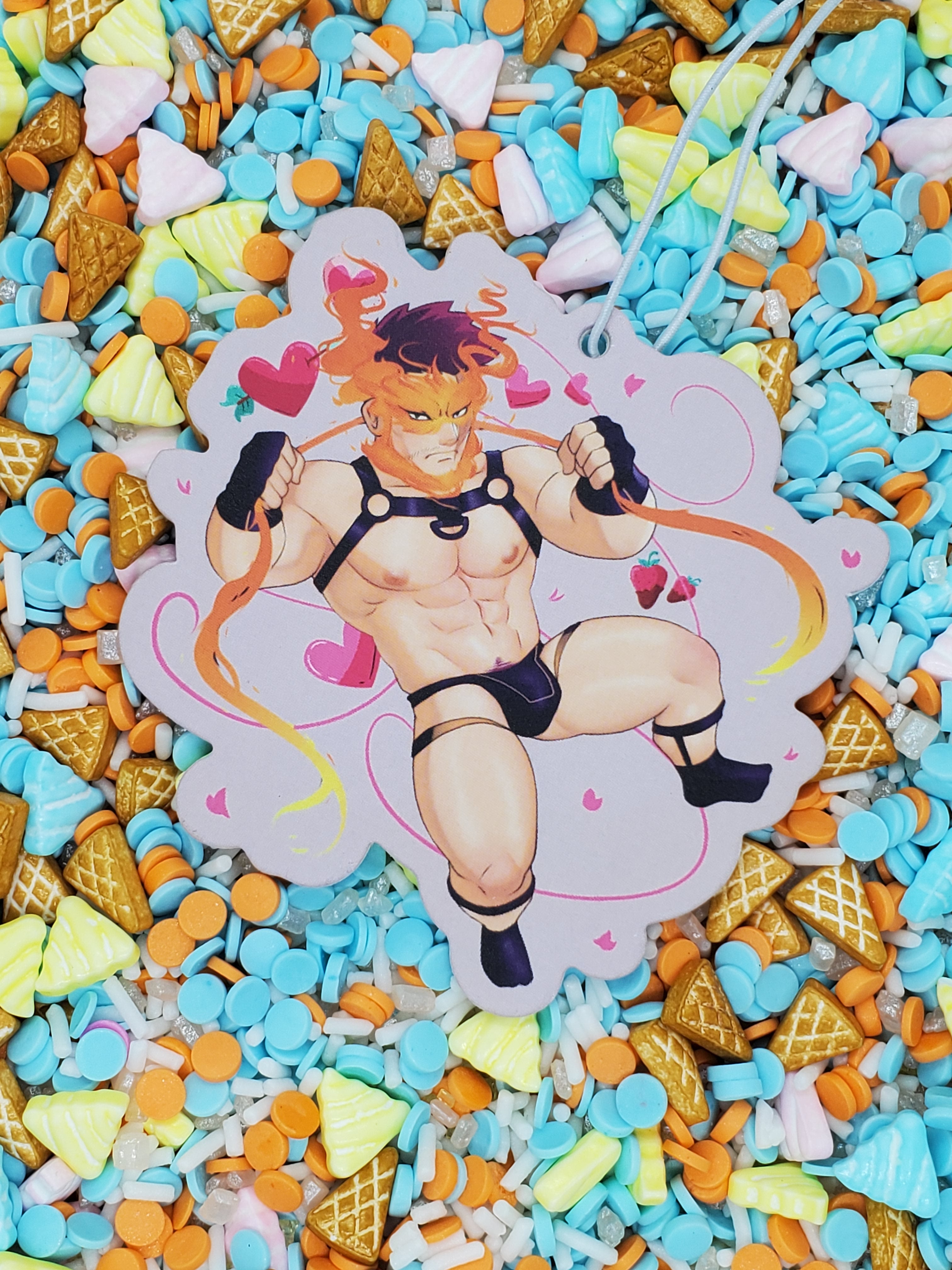 Sexy air freshener